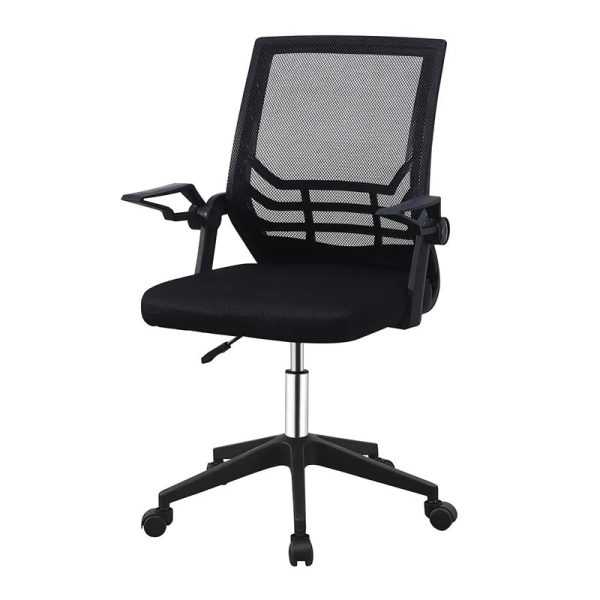 Silla Ergonómica Oficina Malla Negra 808