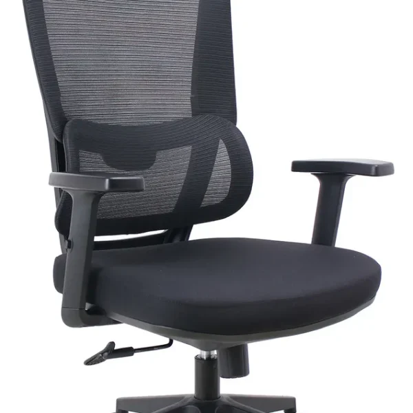 silla ergonómica de oficina con Cabecera y Soporte Lumbar