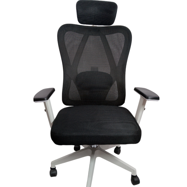 Silla Ergonómica De Escritorio Soporte Lumbar