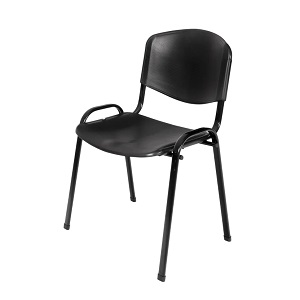 silla iso negra